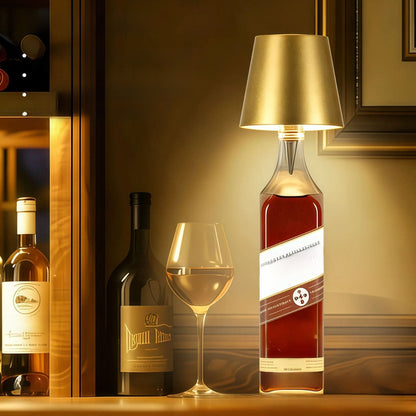 LumaLid - Bottle cap lamp