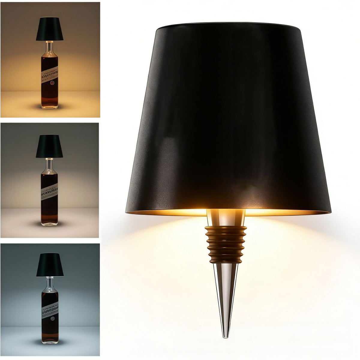 LumaLid - Bottle cap lamp