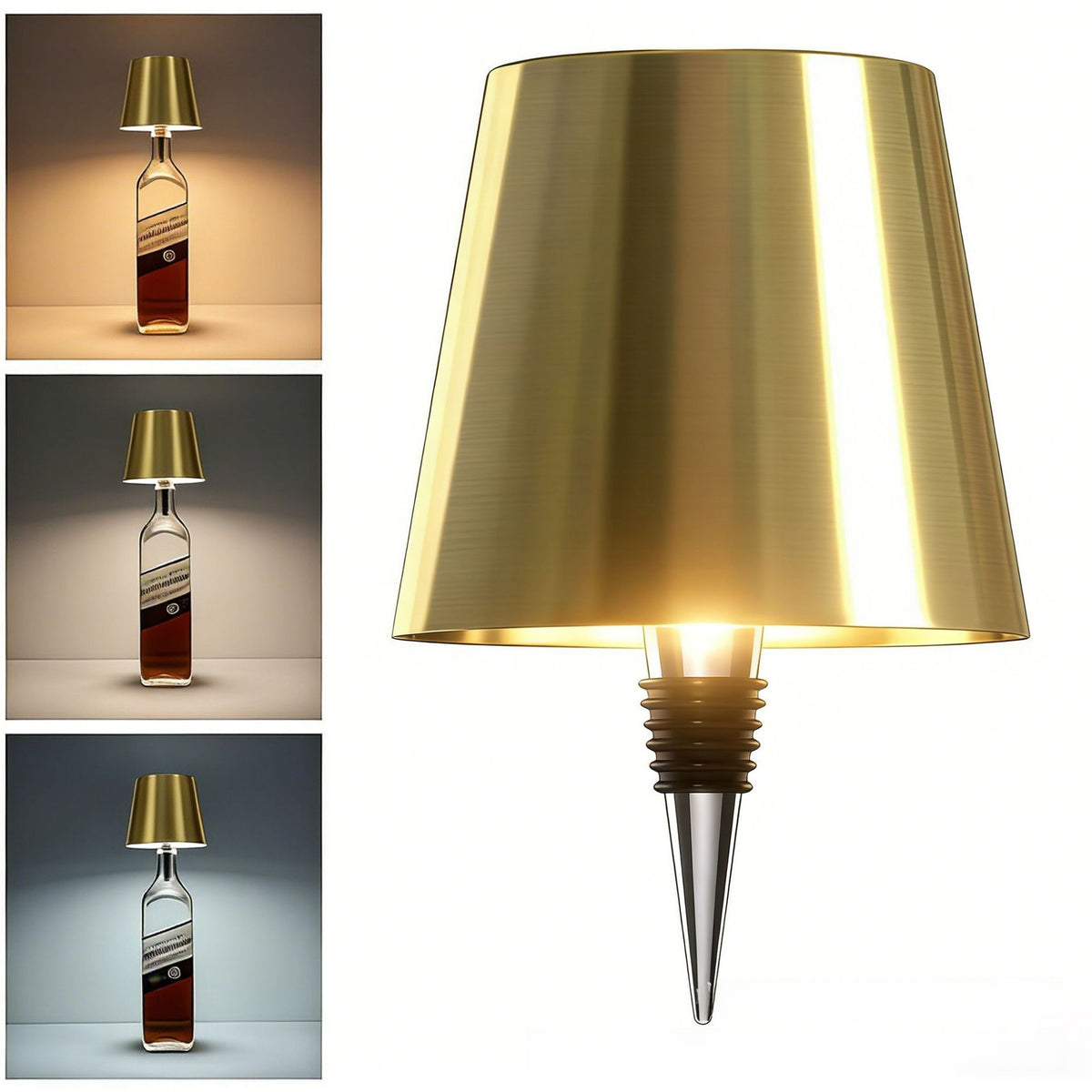 LumaLid - Bottle cap lamp