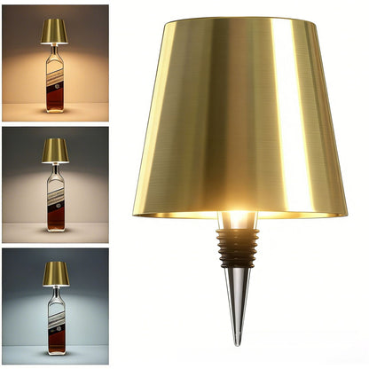 LumaLid - Bottle cap lamp