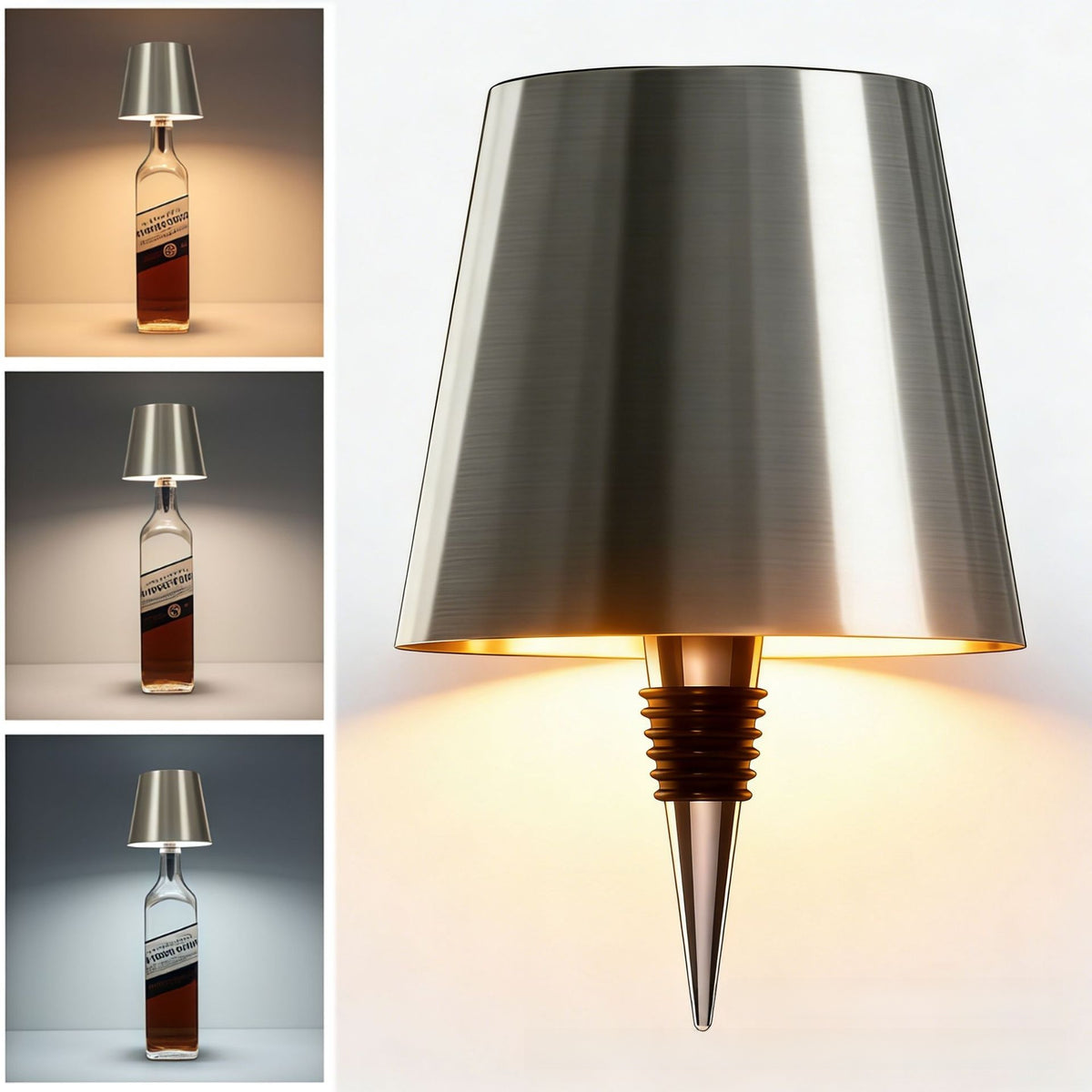 LumaLid - Bottle cap lamp